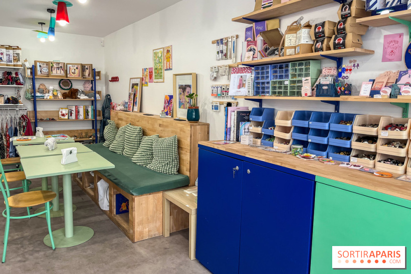 Fe.Mè, le café DIY de Romainville - nos photos