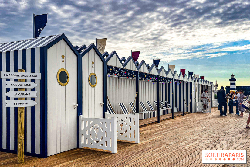 AMI Paris aux Galeries Lafayette Haussmann : pop ups, glacier et crêperie AMI par Julien Sebbag - image00064