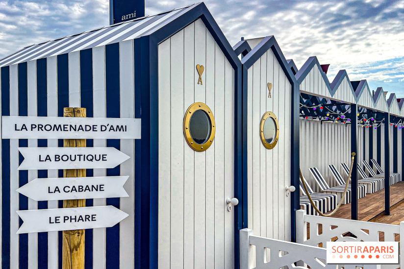 AMI Paris aux Galeries Lafayette Haussmann : pop ups, glacier et crêperie AMI par Julien Sebbag - image00066