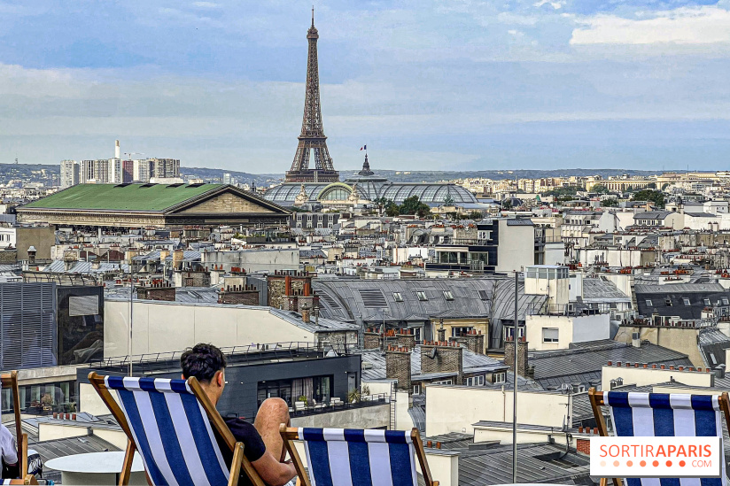 AMI Paris aux Galeries Lafayette Haussmann : pop ups, glacier et crêperie AMI par Julien Sebbag - image00072