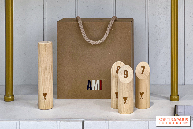 AMI Paris aux Galeries Lafayette Haussmann : pop ups, glacier et crêperie AMI par Julien Sebbag - image00079