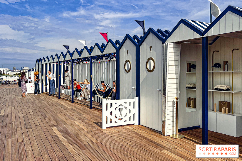 AMI Paris aux Galeries Lafayette Haussmann : pop ups, glacier et crêperie AMI par Julien Sebbag - image00083