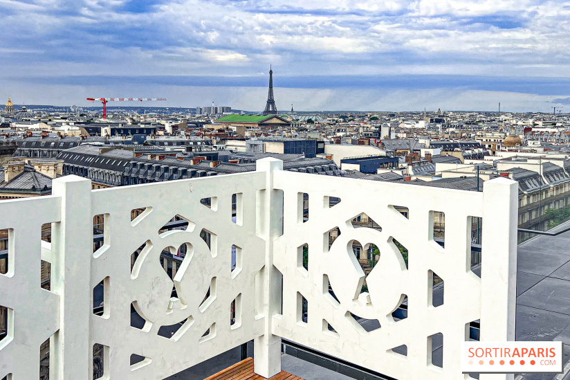 AMI Paris aux Galeries Lafayette Haussmann : pop ups, glacier et crêperie AMI par Julien Sebbag