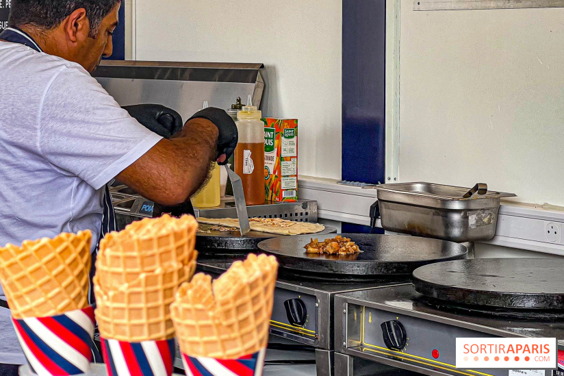AMI Paris aux Galeries Lafayette Haussmann : pop ups, glacier et crêperie AMI par Julien Sebbag - image00104