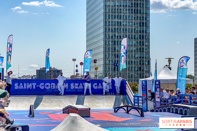 Saint-Gobain Skate Game
