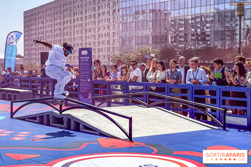 Saint-Gobain Skate Game