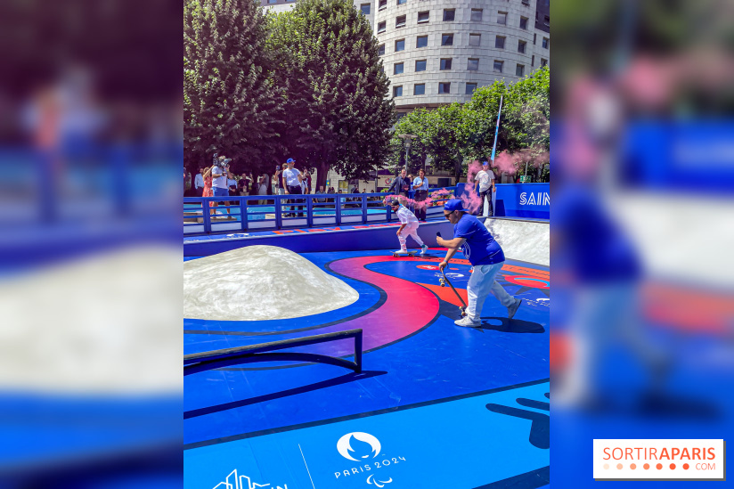 Saint-Gobain Skate Game