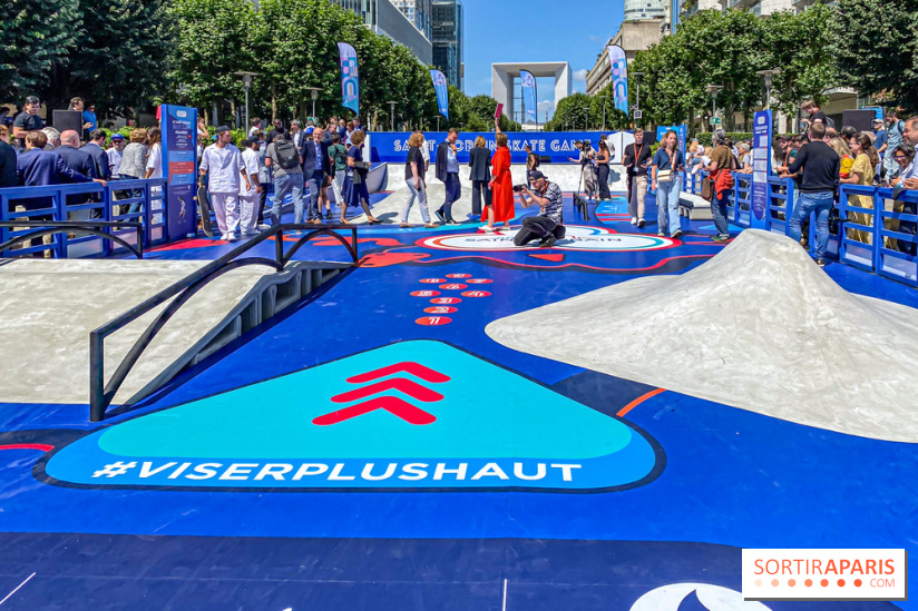 Saint-Gobain Skate Game