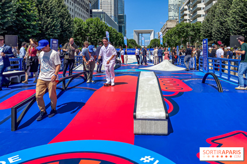 Saint-Gobain Skate Game
