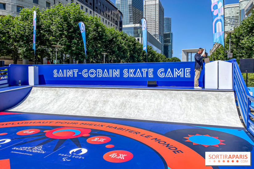 Saint-Gobain Skate Game