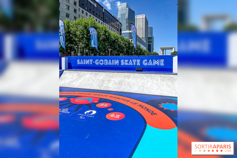 Saint-Gobain Skate Game