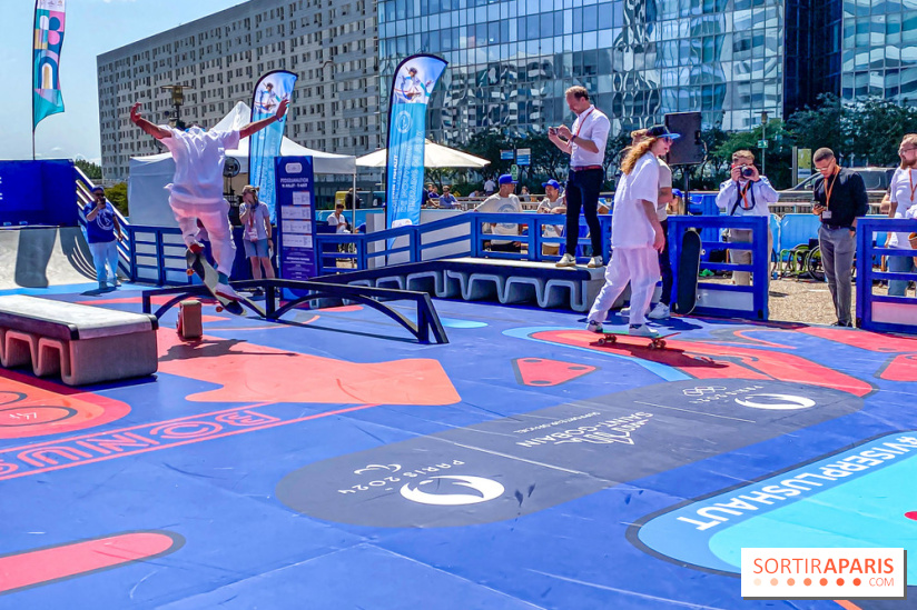 Saint-Gobain Skate Game