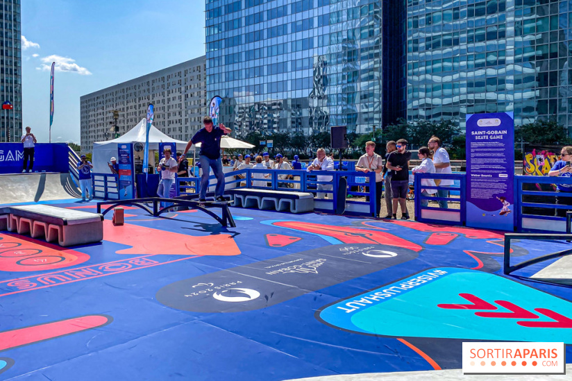Saint-Gobain Skate Game