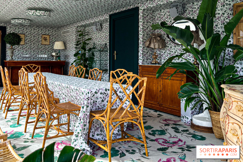 Le Marta, le bar à cocktails perché sur le rooftop de l'Hôtel Barrière Fouquet's Paris tout l'été