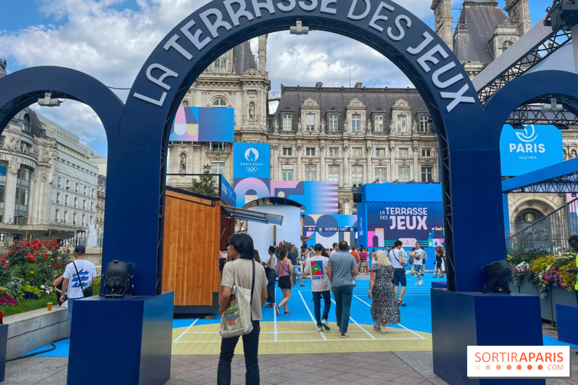 La Terrasse des Jeux