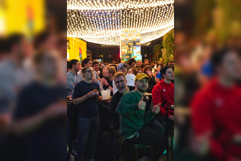 Les Jeux Olympiques de Paris 2024 à la Felicità - IMG 6714