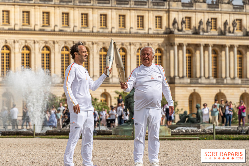 JO Paris 2024 : Les porteurs et relais de la flamme à Versailles -  A7C9811