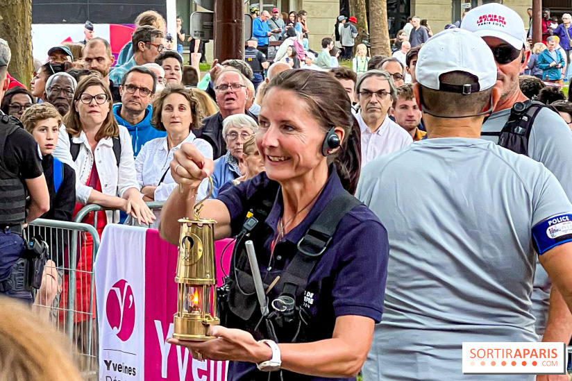 JO Paris 2024 : Les porteurs et relais de la flamme à Versailles