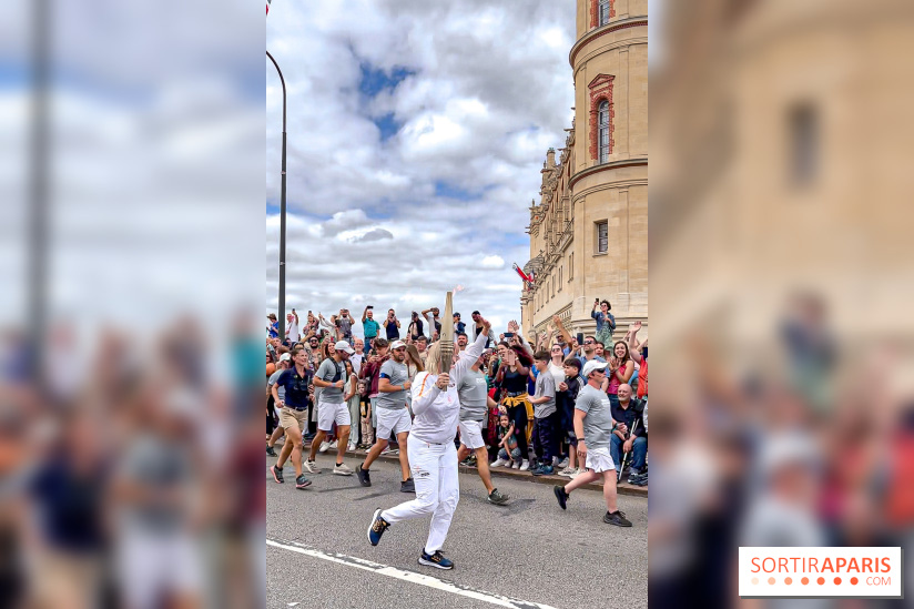 JO Paris 2024 : Les porteurs et relais de la flamme à Versailles - image00003