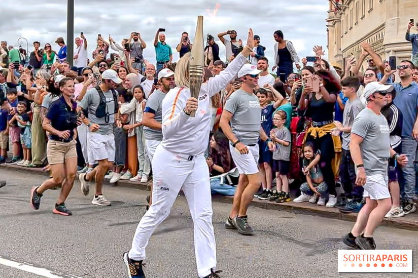 JO Paris 2024 : Les porteurs et relais de la flamme à Versailles