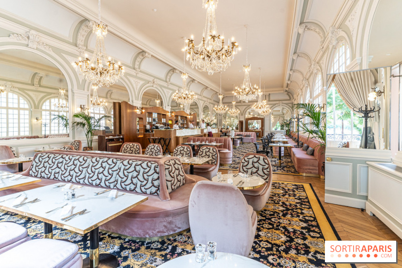 Le Café et la Pâtisserie Pierre Hermé à Versailles - Hôtel Les Lumières - galerie des lumières