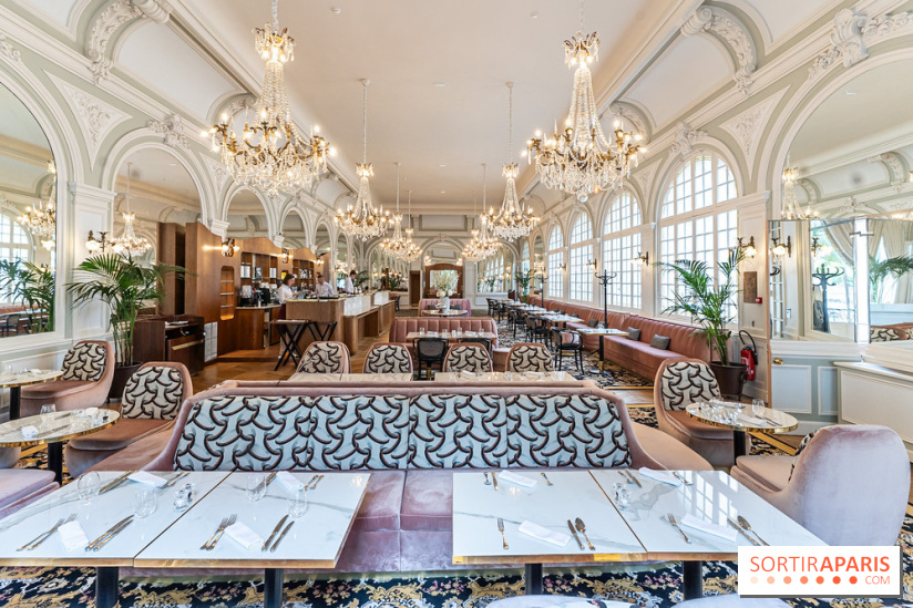 Le Café et la Pâtisserie Pierre Hermé à Versailles - Hôtel Les Lumières - galerie des lumières
