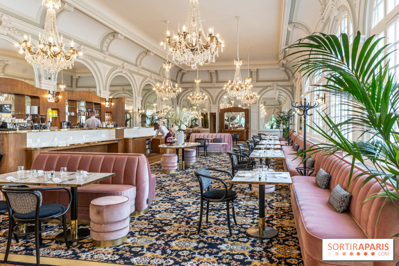 Le Café et la Pâtisserie Pierre Hermé à Versailles - Hôtel Les Lumières - galerie des lumières