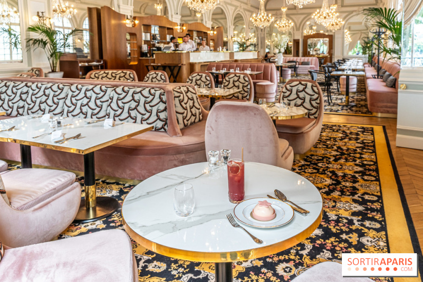 Le Café et la Pâtisserie Pierre Hermé à Versailles - Hôtel Les Lumières