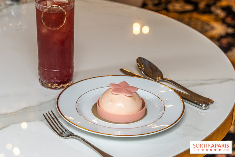 Le Café et la Pâtisserie Pierre Hermé à Versailles - Hôtel Les Lumières - table 