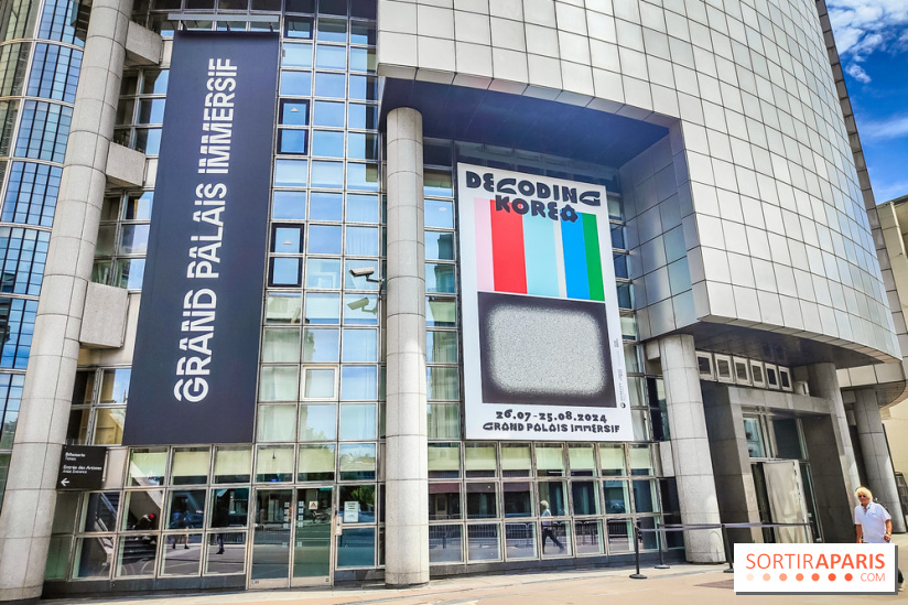 Decoding Korea : l'art numérique et contemporain coréen se dévoile au Grand Palais Immersif - IMG20240725145930
