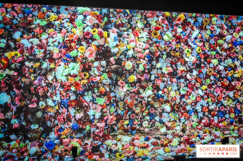 Decoding Korea : l'art numérique et contemporain coréen se dévoile au Grand Palais Immersif - IMG20240725153235