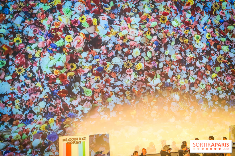 Decoding Korea : l'art numérique et contemporain coréen se dévoile au Grand Palais Immersif - IMG20240725152959