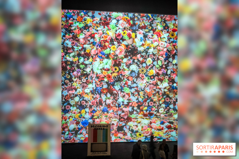 Decoding Korea : l'art numérique et contemporain coréen se dévoile au Grand Palais Immersif - IMG20240725153042