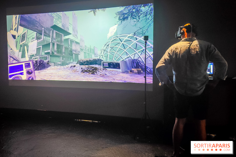 Decoding Korea : l'art numérique et contemporain coréen se dévoile au Grand Palais Immersif - IMG20240725153135