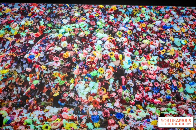 Decoding Korea : l'art numérique et contemporain coréen se dévoile au Grand Palais Immersif - IMG20240725153810