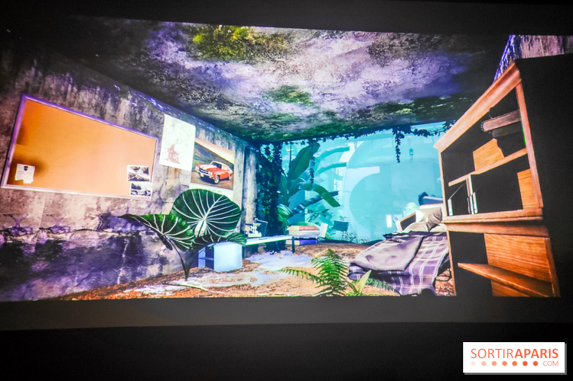 Decoding Korea : l'art numérique et contemporain coréen se dévoile au Grand Palais Immersif - IMG20240725152804