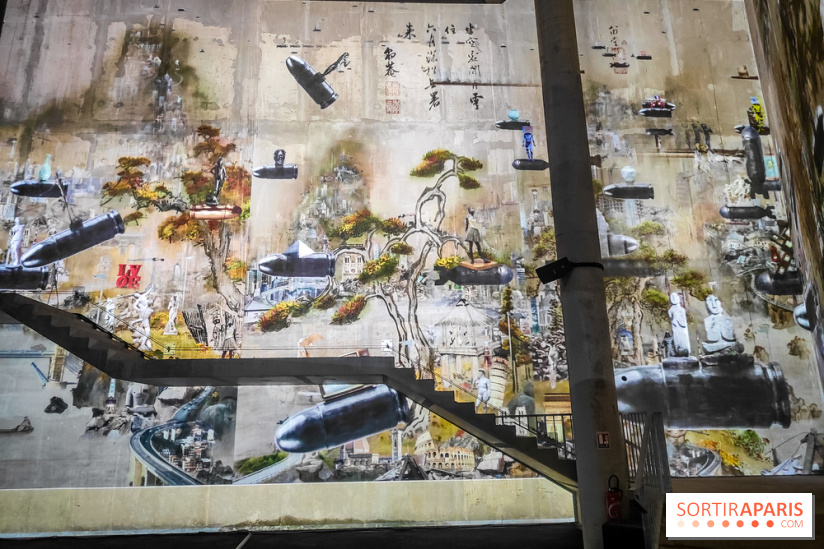 Decoding Korea : l'art numérique et contemporain coréen se dévoile au Grand Palais Immersif - IMG20240725153505