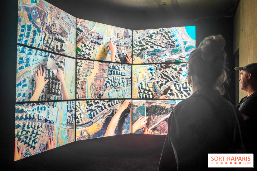 Decoding Korea : l'art numérique et contemporain coréen se dévoile au Grand Palais Immersif - IMG20240725153448
