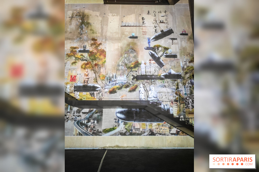 Decoding Korea : l'art numérique et contemporain coréen se dévoile au Grand Palais Immersif - IMG20240725153524