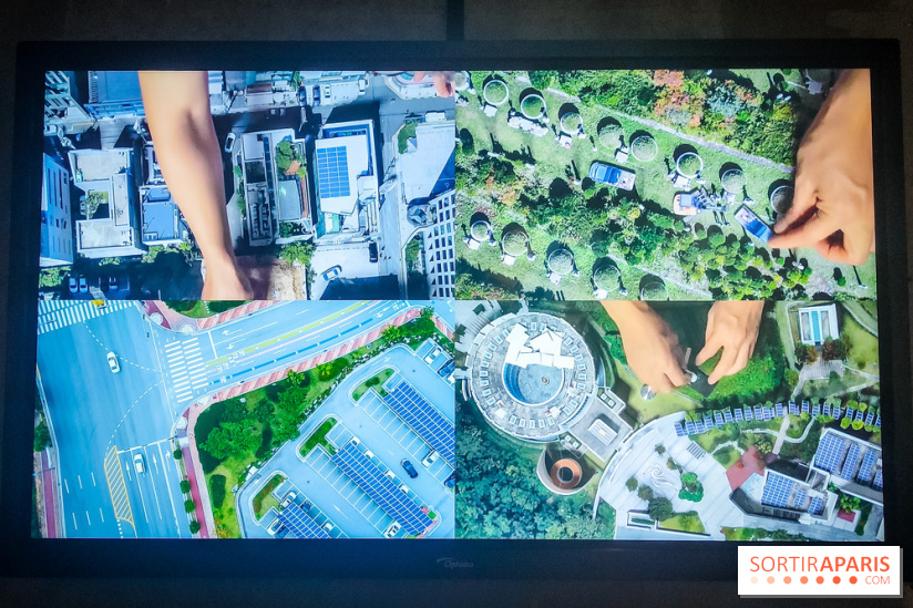 Decoding Korea : l'art numérique et contemporain coréen se dévoile au Grand Palais Immersif - IMG20240725151731