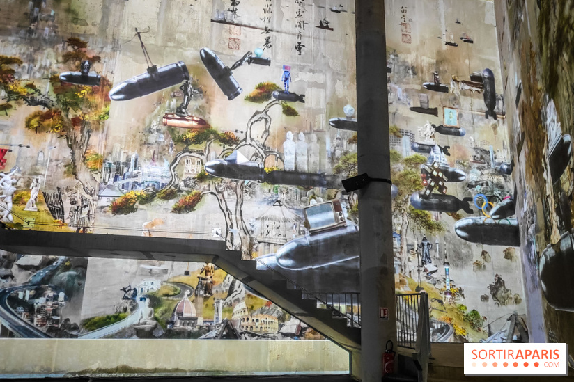 Decoding Korea : l'art numérique et contemporain coréen se dévoile au Grand Palais Immersif - IMG20240725153515