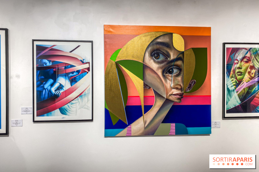 Paris 2024 : Gaîtés Olympiques, l'exposition spéciale JO à la galerie Goldshteyn-Saatort - IMG 9161