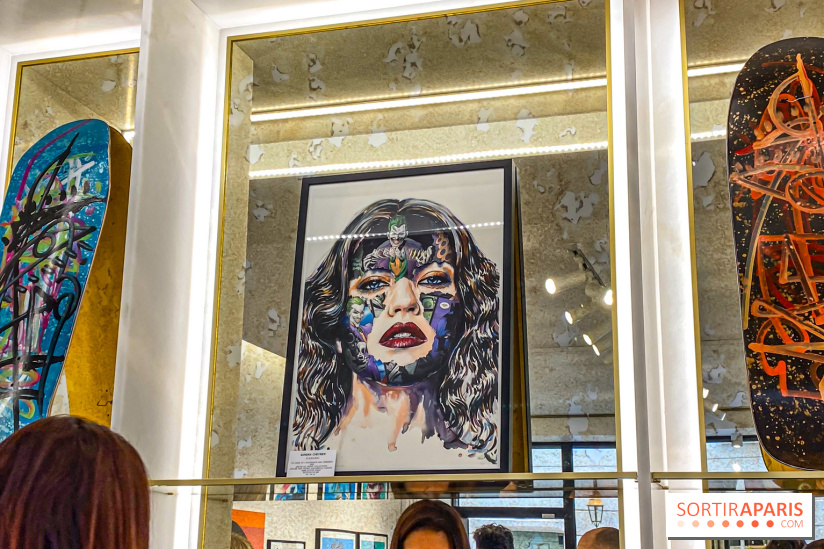 Paris 2024 : Gaîtés Olympiques, l'exposition spéciale JO à la galerie Goldshteyn-Saatort - IMG 9164