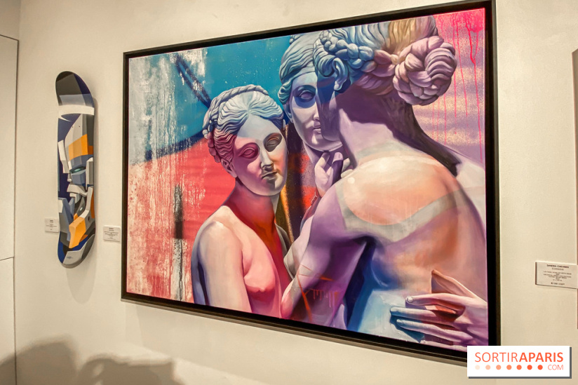 Paris 2024 : Gaîtés Olympiques, l'exposition spéciale JO à la galerie Goldshteyn-Saatort