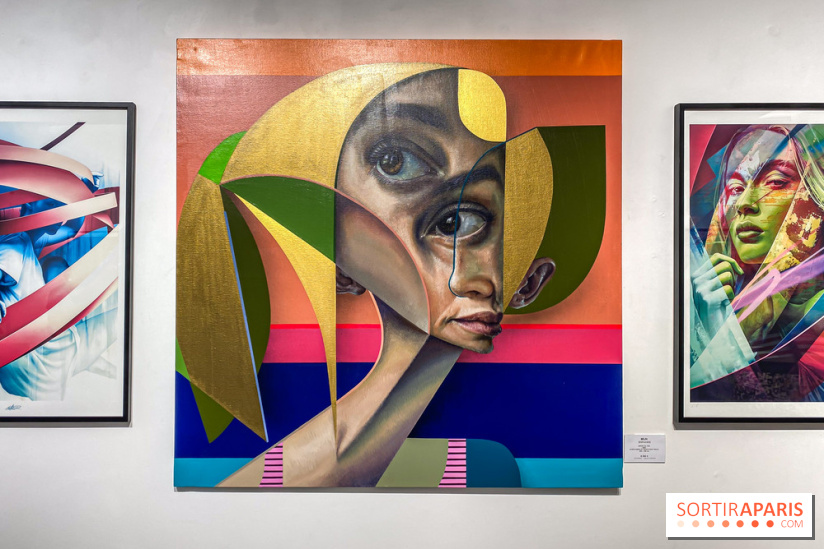 Paris 2024 : Gaîtés Olympiques, l'exposition spéciale JO à la galerie Goldshteyn-Saatort - IMG 9168