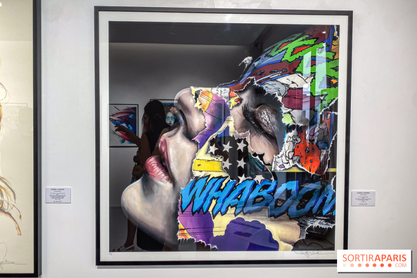 Paris 2024 : Gaîtés Olympiques, l'exposition spéciale JO à la galerie Goldshteyn-Saatort - IMG 9171