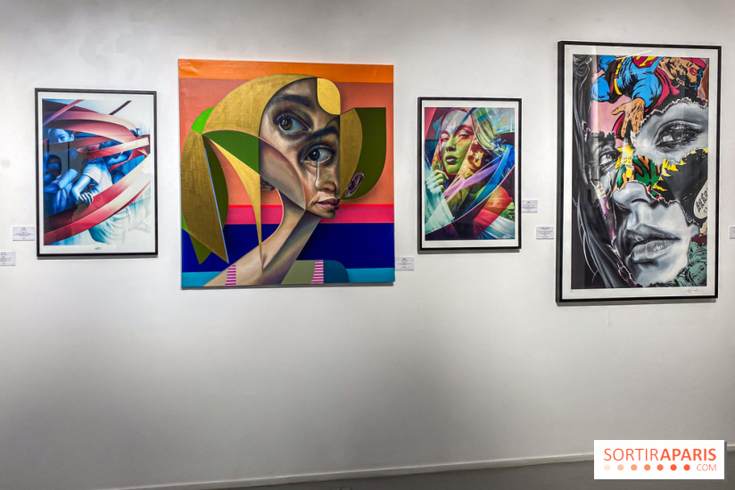 Paris 2024 : Gaîtés Olympiques, l'exposition spéciale JO à la galerie Goldshteyn-Saatort - IMG 9172