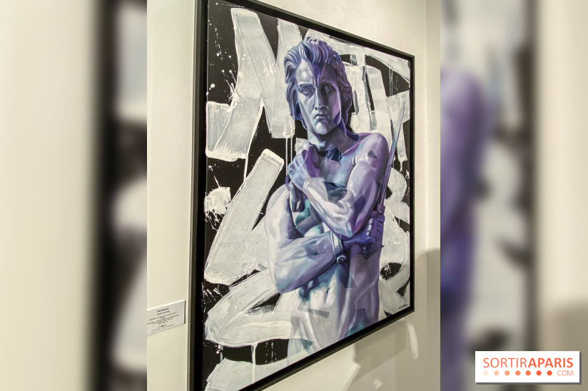 Paris 2024 : Gaîtés Olympiques, l'exposition spéciale JO à la galerie Goldshteyn-Saatort - IMG 9175