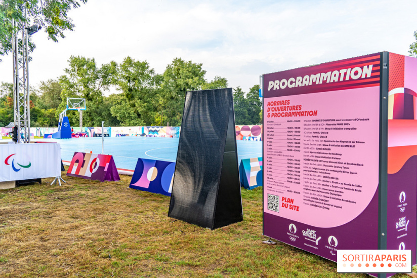 La Fan zone de Saint-Quentin en Yveli!nes, soirée Ofenbach et drones -  A7C0330