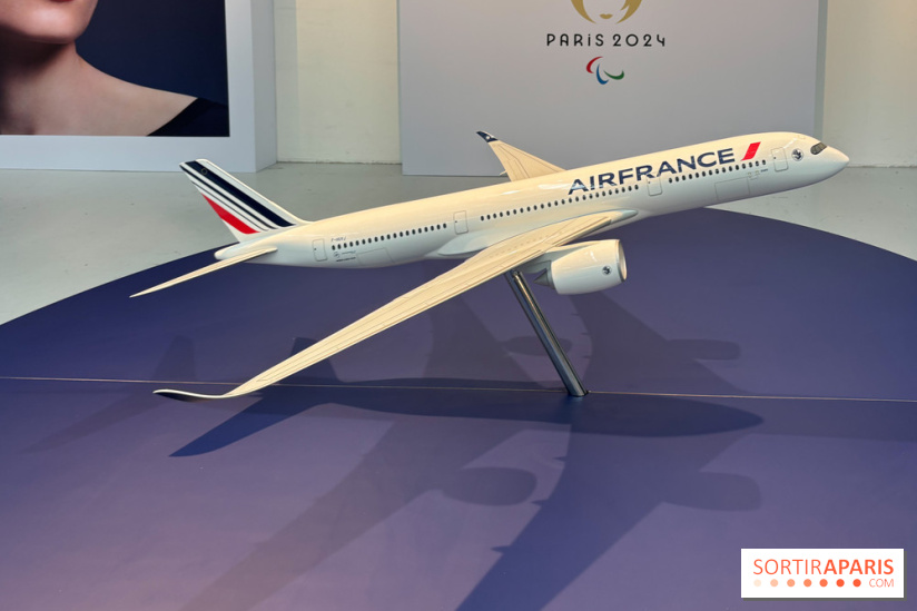 Restaurant Air France  - maquette d'avion Air France 
